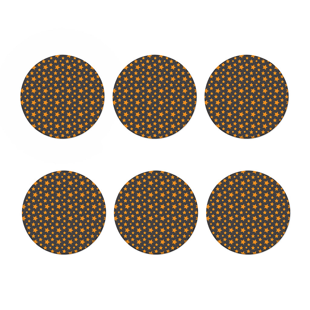Cartoon Star Pattern Print Coaster Set