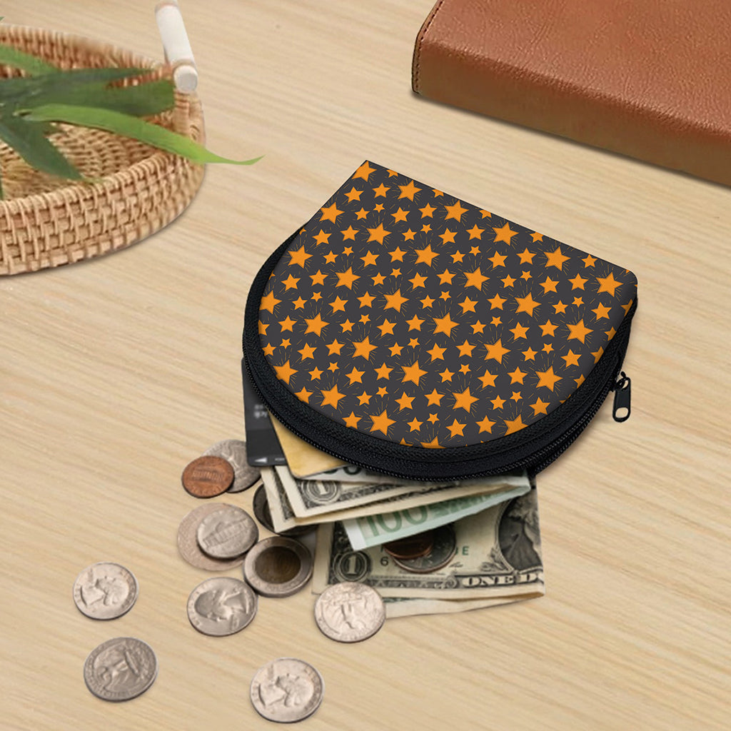 Cartoon Star Pattern Print Coin Purse