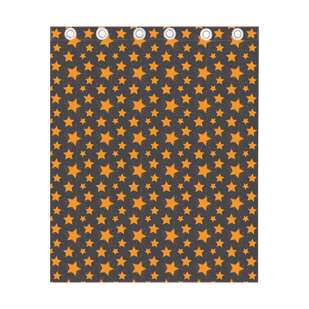 Cartoon Star Pattern Print Curtain