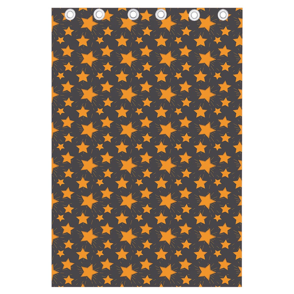 Cartoon Star Pattern Print Curtain