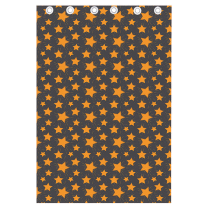 Cartoon Star Pattern Print Curtain