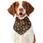 Cartoon Star Pattern Print Dog Bandana