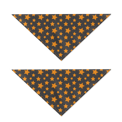 Cartoon Star Pattern Print Dog Bandana