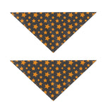 Cartoon Star Pattern Print Dog Bandana
