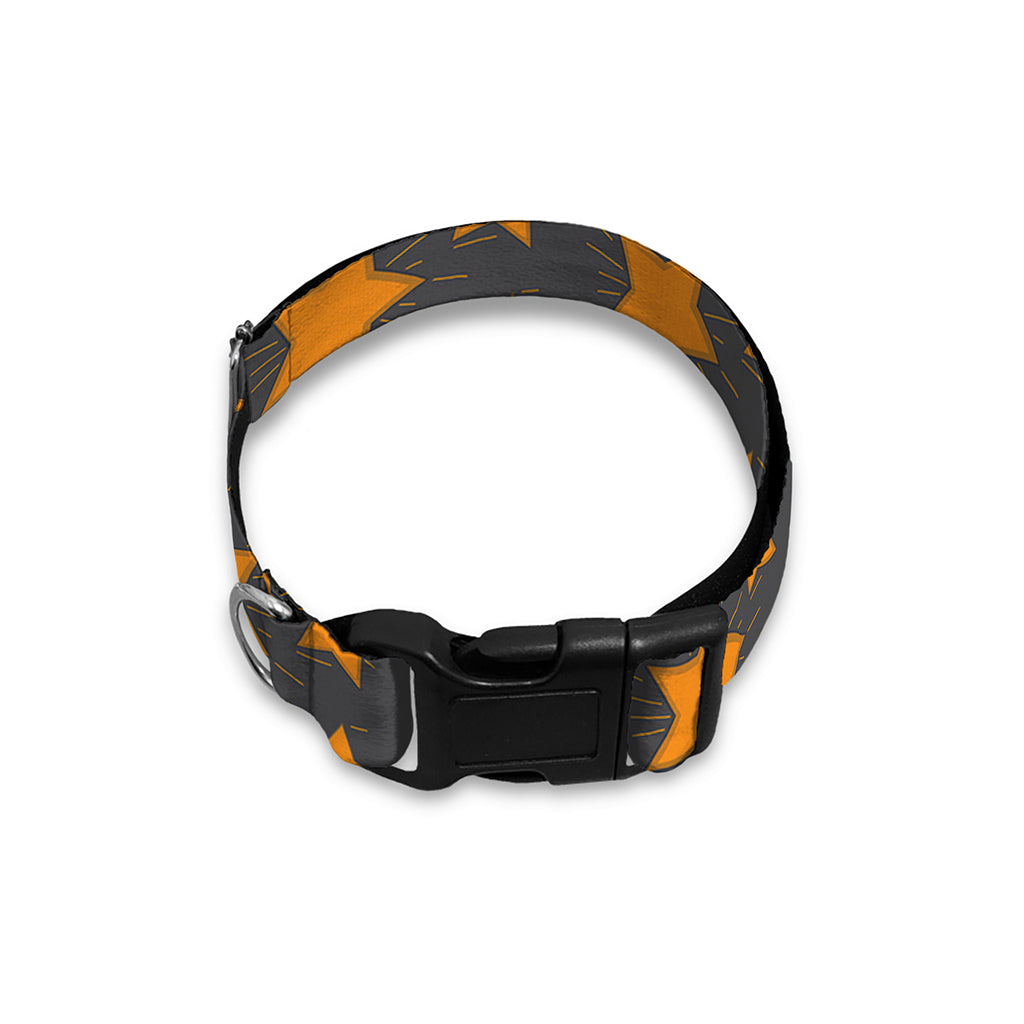 Cartoon Star Pattern Print Dog Collar
