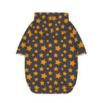 Cartoon Star Pattern Print Dog Zip Up Hoodie