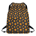 Cartoon Star Pattern Print Drawstring Backpack