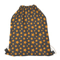 Cartoon Star Pattern Print Drawstring Bag