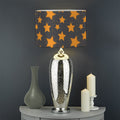 Cartoon Star Pattern Print Drum Lamp Shade
