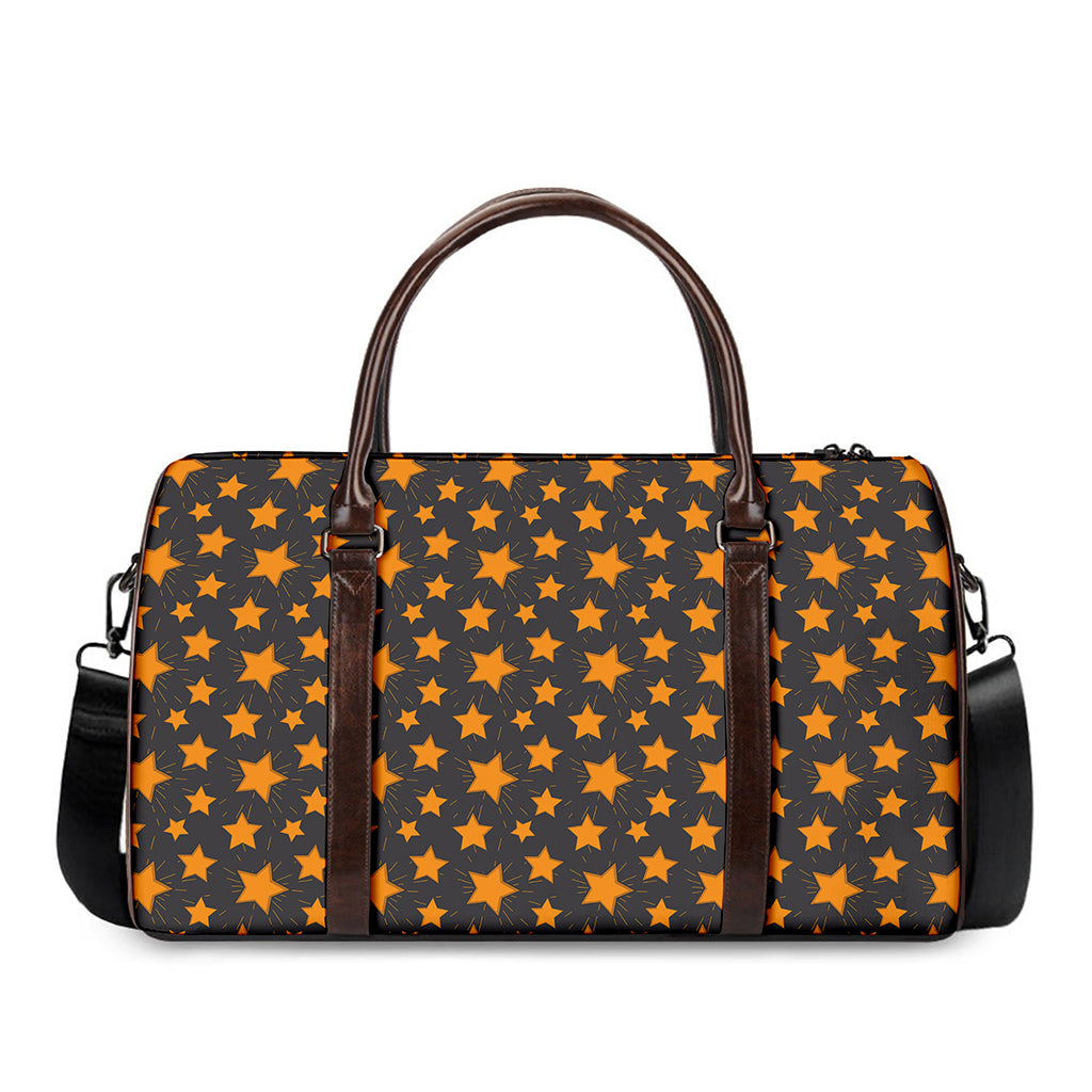 Cartoon Star Pattern Print Duffle Bag