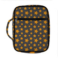 Cartoon Star Pattern Print Front Pocket Bible Bag