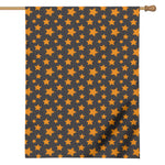 Cartoon Star Pattern Print House Flag