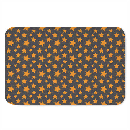 Cartoon Star Pattern Print Indoor Door Mat