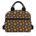Cartoon Star Pattern Print Insulated Lunch Bag