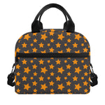 Cartoon Star Pattern Print Insulated Lunch Bag
