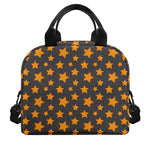 Cartoon Star Pattern Print Insulated Lunch Bag