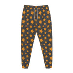 Cartoon Star Pattern Print Jogger Pants
