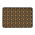 Cartoon Star Pattern Print Kitchen Mat