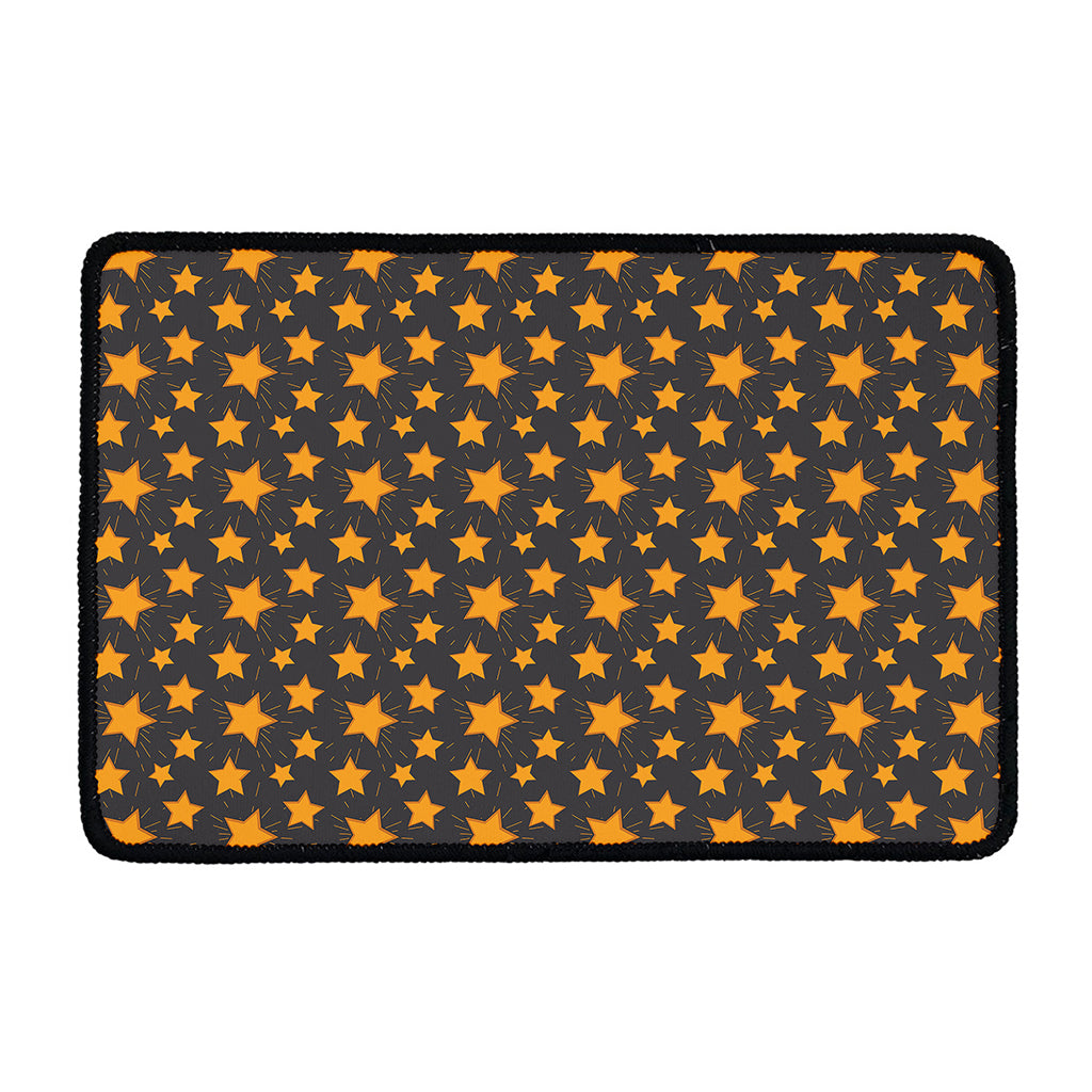 Cartoon Star Pattern Print Kitchen Mat