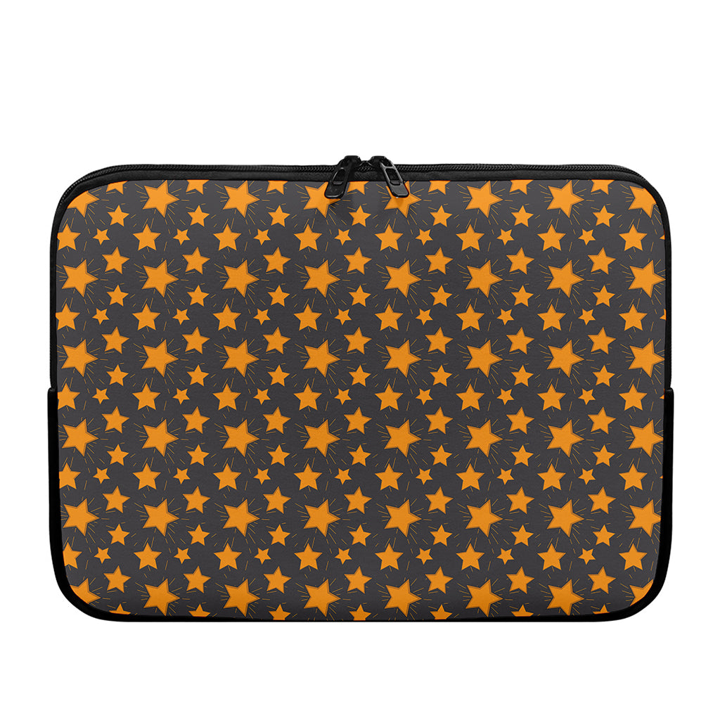Cartoon Star Pattern Print Laptop Sleeve