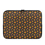 Cartoon Star Pattern Print Laptop Sleeve
