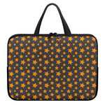 Cartoon Star Pattern Print Laptop Sleeve With Handle