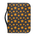 Cartoon Star Pattern Print Leather Bible Cover