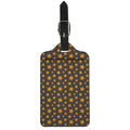 Cartoon Star Pattern Print Luggage Tag