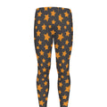 Cartoon Star Pattern Print Men's Leggings