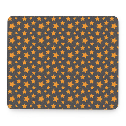Cartoon Star Pattern Print Mouse Pad