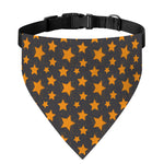 Cartoon Star Pattern Print Over The Collar Dog Bandana