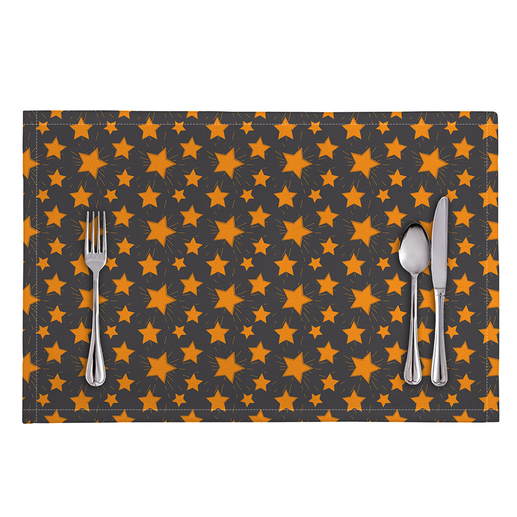 Cartoon Star Pattern Print Placemat