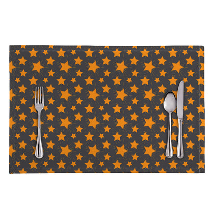 Cartoon Star Pattern Print Placemat