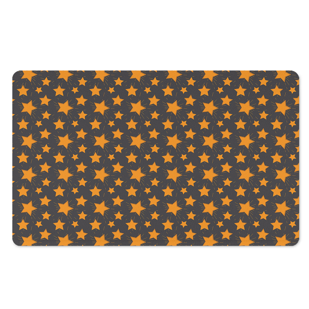 Cartoon Star Pattern Print Polyester Doormat