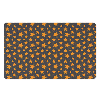 Cartoon Star Pattern Print Polyester Doormat