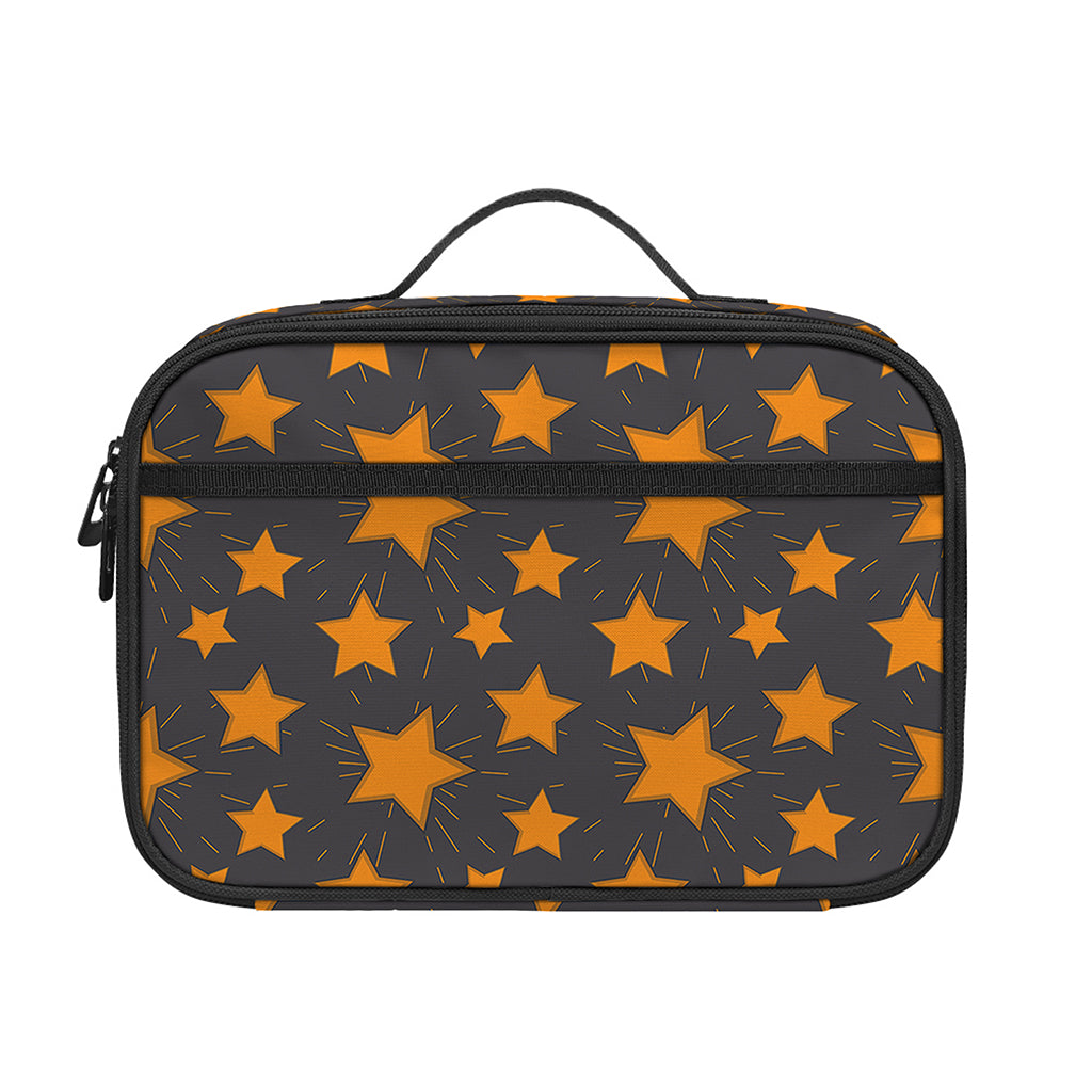 Cartoon Star Pattern Print Portable Lunch Bag