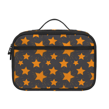 Cartoon Star Pattern Print Portable Lunch Bag