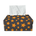 Cartoon Star Pattern Print Rectangle Tissue Box Cover