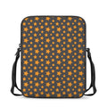 Cartoon Star Pattern Print Rectangular Crossbody Bag