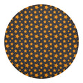 Cartoon Star Pattern Print Round Blanket
