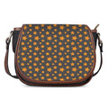 Cartoon Star Pattern Print Saddle Bag
