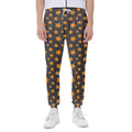 Cartoon Star Pattern Print Joggers