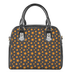 Cartoon Star Pattern Print Shoulder Handbag