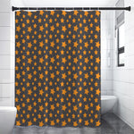 Cartoon Star Pattern Print Shower Curtain