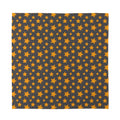 Cartoon Star Pattern Print Silk Bandana