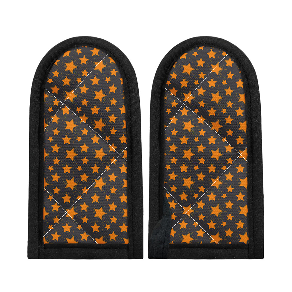 Cartoon Star Pattern Print Skillet Handle Cover