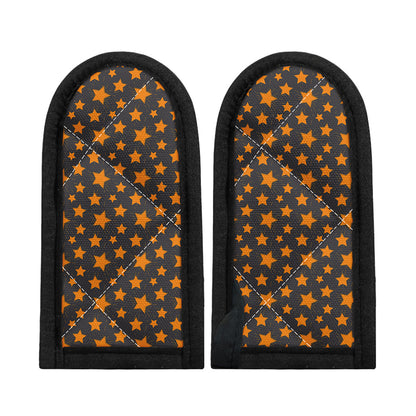 Cartoon Star Pattern Print Skillet Handle Cover