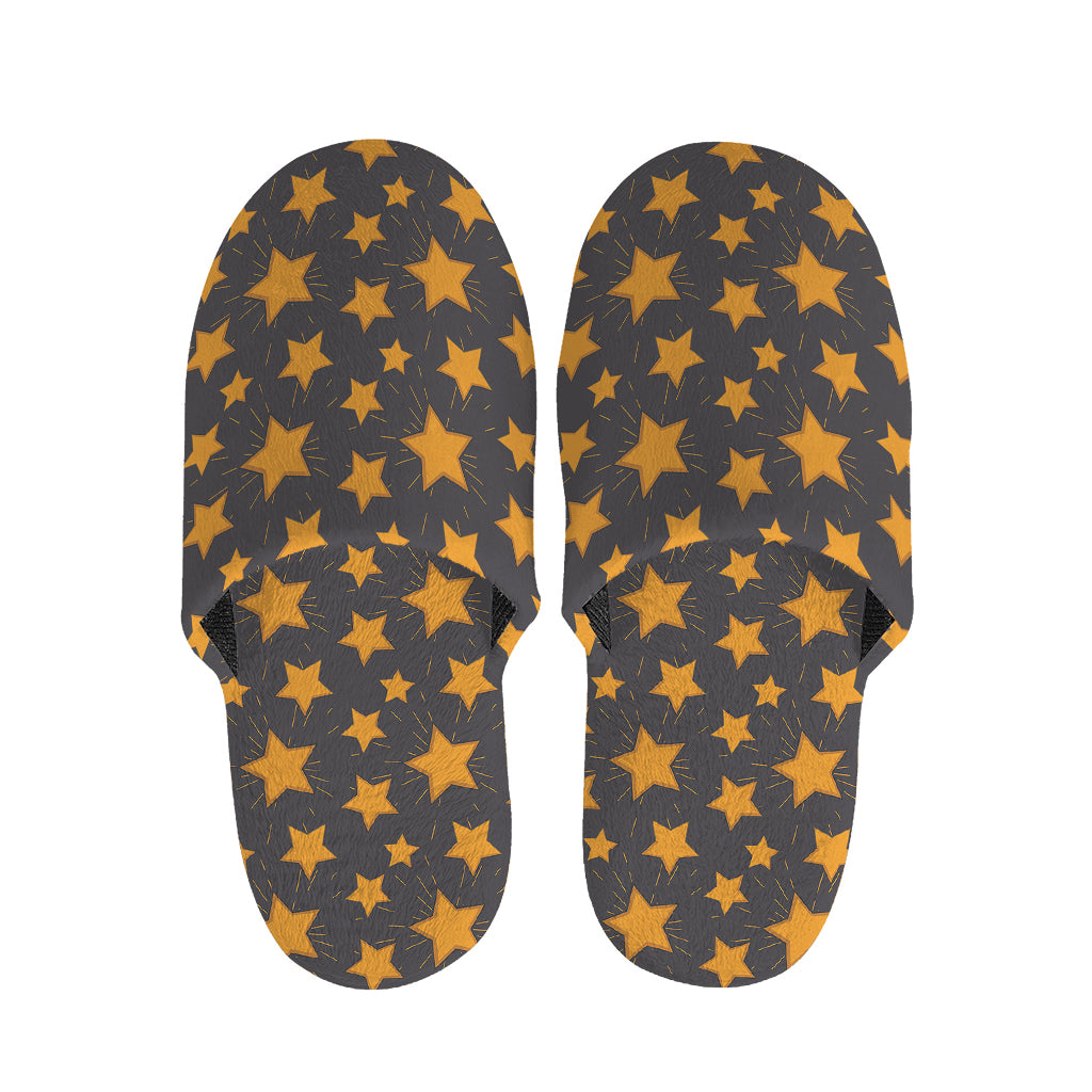 Cartoon Star Pattern Print Slippers