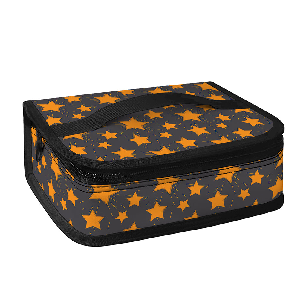 Cartoon Star Pattern Print Small Lunch Bag