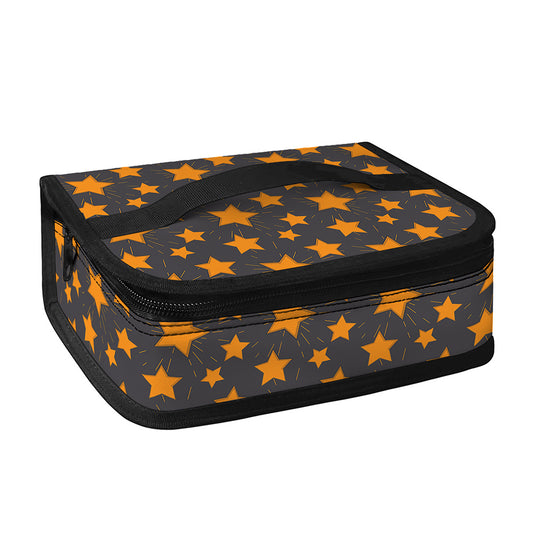 Cartoon Star Pattern Print Small Lunch Bag